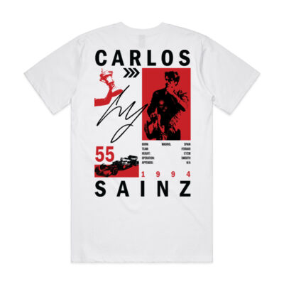 Carlos Sainz Tee Thumbnail