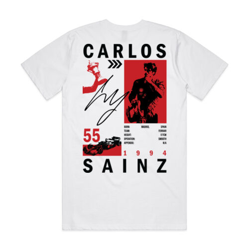 Carlos Sainz Tee Thumbnail