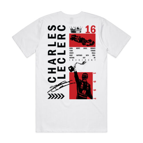 Charles Leclerc Tee Thumbnail