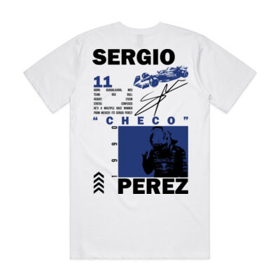 Sergio Perez Tee Thumbnail