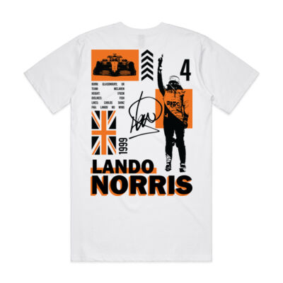 Lando Norris Tee Thumbnail