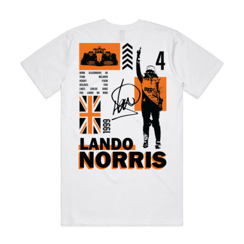 Lando Norris Tee Thumbnail