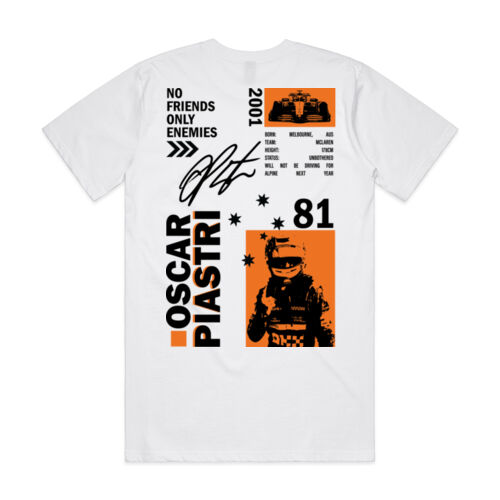 Oscar Piastri Tee Thumbnail