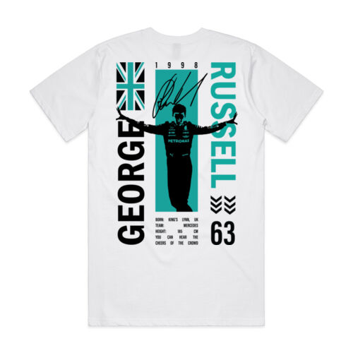 George Russell Tee Thumbnail