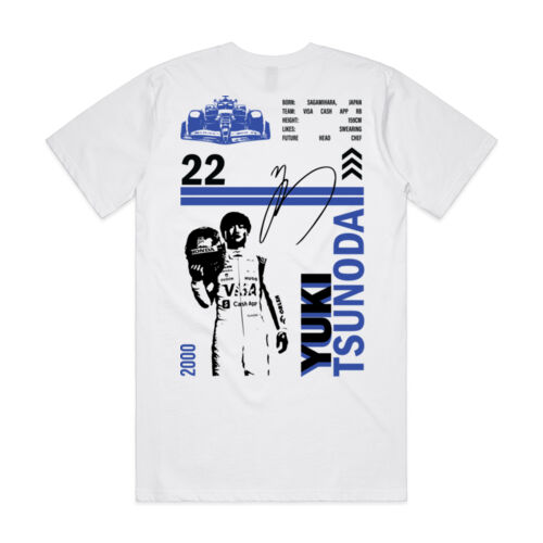 Yuki Tsunoda Tee Thumbnail