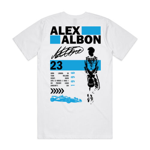 Alex Albon Tee Thumbnail