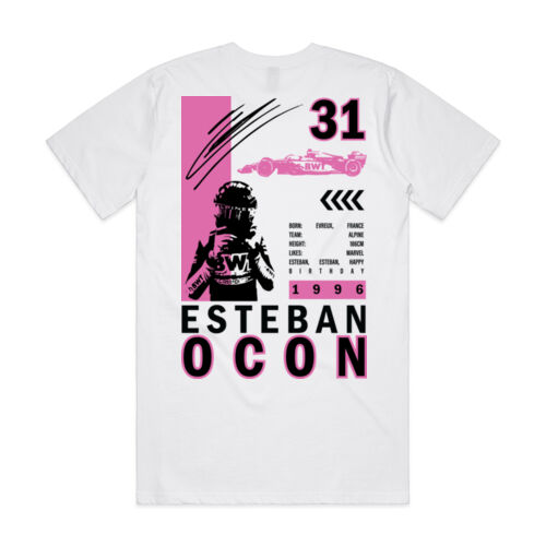 Esteban Ocon Tee Thumbnail