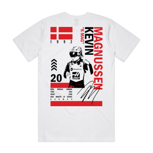 Kevin Magnussen Tee Thumbnail