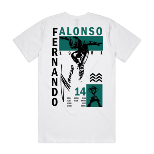 Fernando Alonso Tee Thumbnail