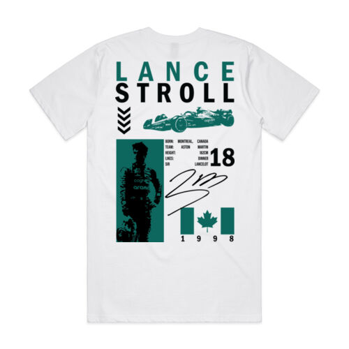 Lance Stroll Tee Thumbnail