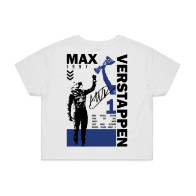 Max Verstappen Crop  Thumbnail