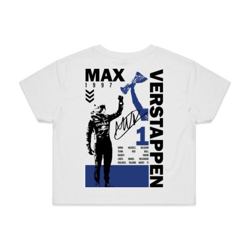 Max Verstappen Crop  Thumbnail