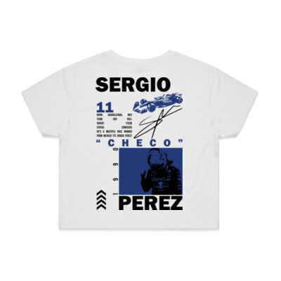 Sergio Perez Crop Thumbnail