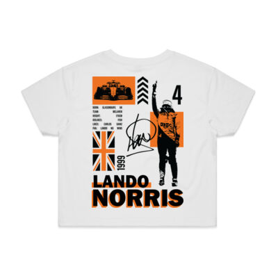 Lando Norris Crop Thumbnail