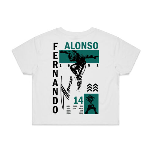 Fernando Alonso Crop Thumbnail