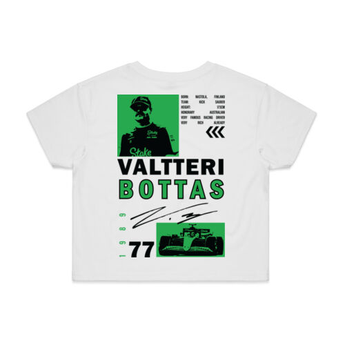 Valtteri Bottas Crop Thumbnail