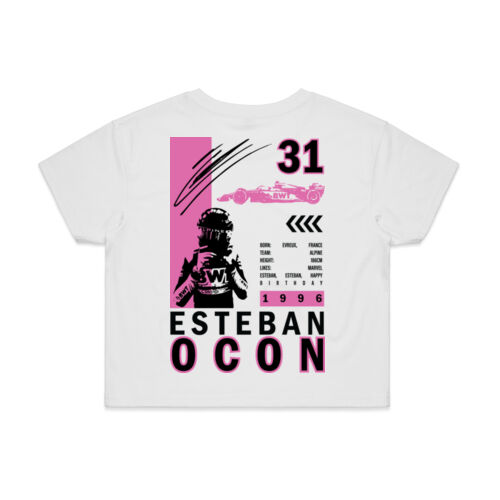 Esteban Ocon Crop Thumbnail