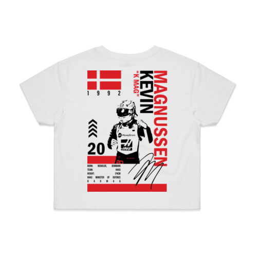 Kevin Magnussen Crop  Thumbnail