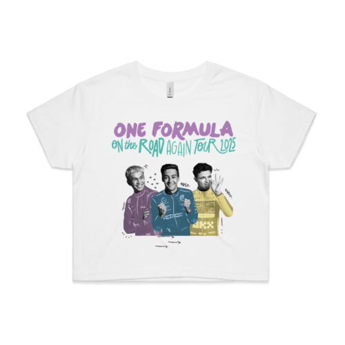 F1D OTRA Crop Tee | Albon, Russell, Norris (2019 Rookies)  Thumbnail
