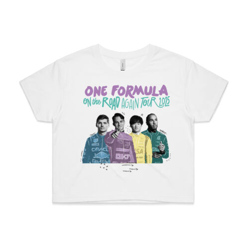 F1D OTRA Crop Tee | Verstappen, Piastri, Tsunoda, Hamilton  Thumbnail
