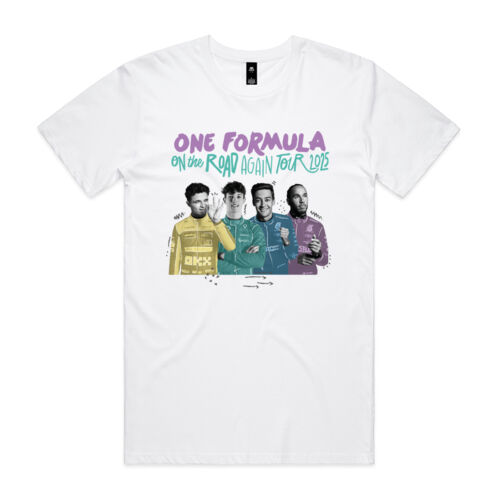 OTRA Tee | Norris, Bearman, Russell, Hamilton (British Edition) Thumbnail